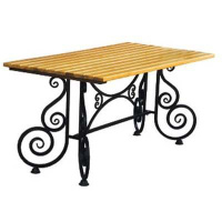 Садовые и парковые столы