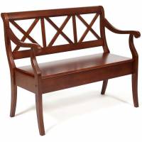 Садовые скамьи