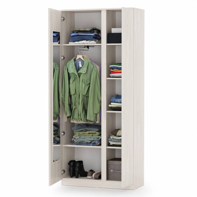 Шкаф комбинированный Ника 13.11 цвет ясень анкор светлый