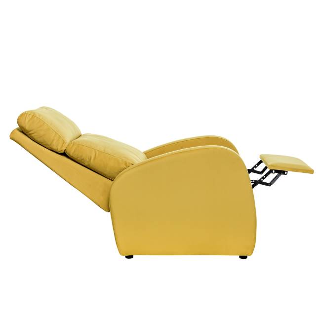 Кресло-реклайнер Leset Грэмми-2 Велутто 28 (желтый) Кресло-реклайнер Leset Грэмми-2 Велутто 28 (желтый)