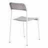 Стул ADDE (mod. C-049) / 1 шт. в упаковке металл/пластик, 39 х 49 х 78 см, Grey (серый) /White (белый) серый, белый металл/пластик Стул ADDE (mod. C-049) / 1 шт. в упаковке металл/пластик, 39 х 49 х 78 см, Grey (серый) /White (белый) серый, белый металл/пластик