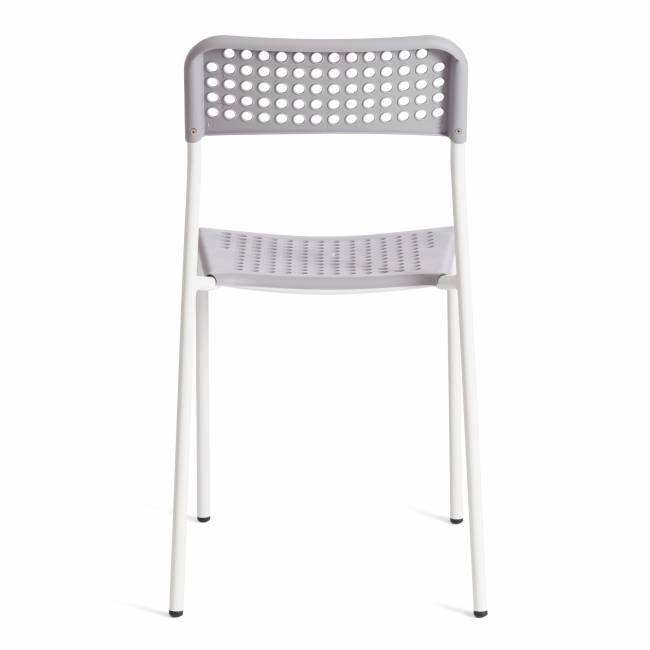 Стул ADDE (mod. C-049) / 1 шт. в упаковке металл/пластик, 39 х 49 х 78 см, Grey (серый) /White (белый) серый, белый металл/пластик Стул ADDE (mod. C-049) / 1 шт. в упаковке металл/пластик, 39 х 49 х 78 см, Grey (серый) /White (белый) серый, белый металл/пластик