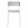 Стул ADDE (mod. C-049) / 1 шт. в упаковке металл/пластик, 39 х 49 х 78 см, Grey (серый) /White (белый) серый, белый металл/пластик Стул ADDE (mod. C-049) / 1 шт. в упаковке металл/пластик, 39 х 49 х 78 см, Grey (серый) /White (белый) серый, белый металл/пластик