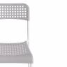 Стул ADDE (mod. C-049) / 1 шт. в упаковке металл/пластик, 39 х 49 х 78 см, Grey (серый) /White (белый) серый, белый металл/пластик Стул ADDE (mod. C-049) / 1 шт. в упаковке металл/пластик, 39 х 49 х 78 см, Grey (серый) /White (белый) серый, белый металл/пластик