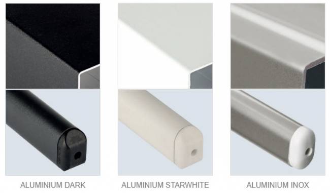 Зонт профессиональный 3х3 м Galileo Dark антрацит, слоновая кость 3000х3000 мм Зонт профессиональный 3х3 м Galileo Dark антрацит, слоновая кость 3000х3000 мм