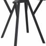 Подстолье пластиковое Max Legs Small черный 570х580х720 мм