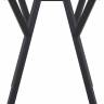 Подстолье пластиковое Max Legs Small черный 570х580х720 мм