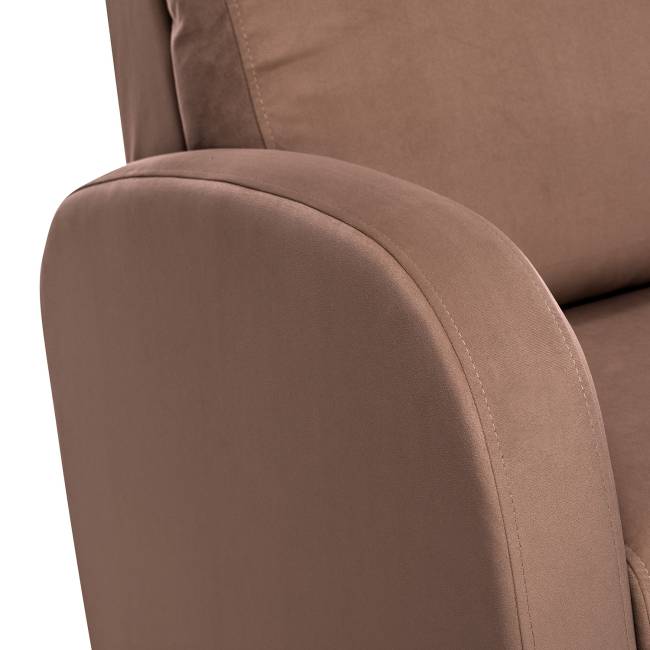 Кресло-реклайнер Leset Грэмми-2 V23 молочный шоколад