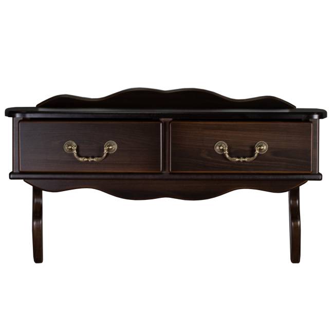 Консоль Берже 20 темно-коричневый