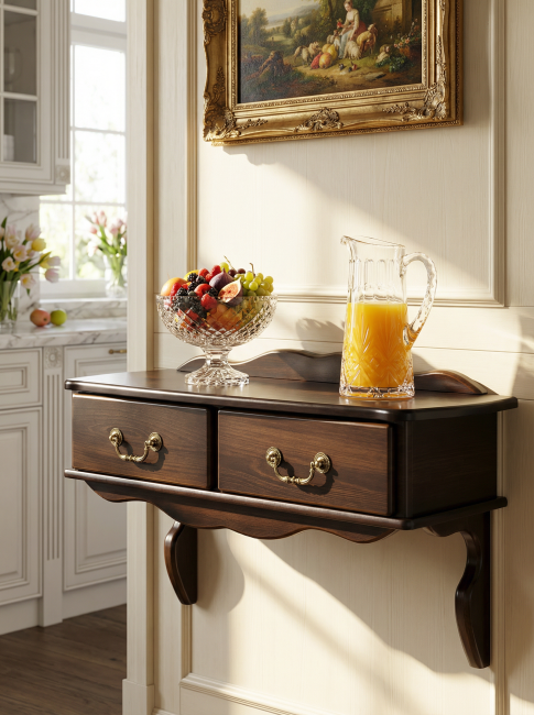 Консоль Берже 20 темно-коричневый