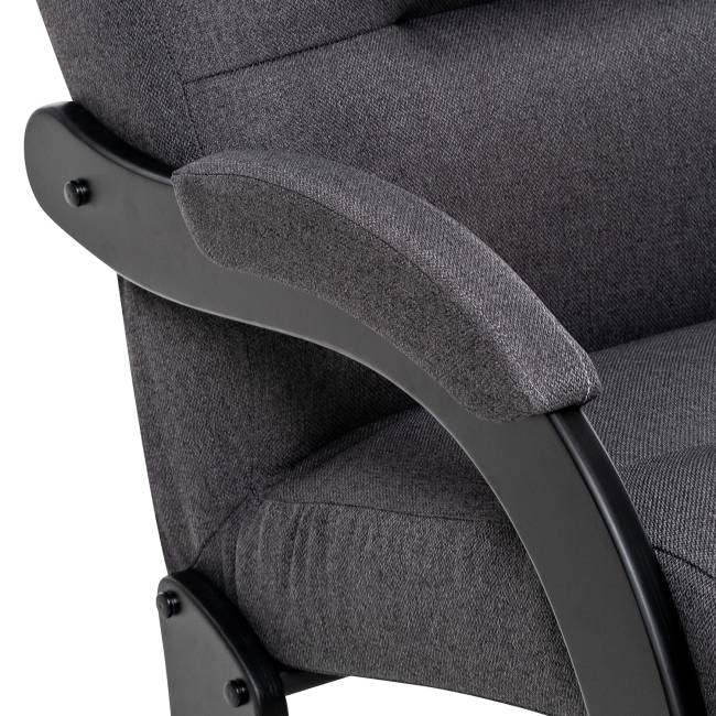 Кресло-качалка Leset Дэми Венге Malmo 95 (темно-серый)