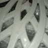 Комплект мебели из литого алюминия Milan 2 white, некондиция