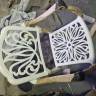 Комплект мебели из литого алюминия Milan 2 white, некондиция