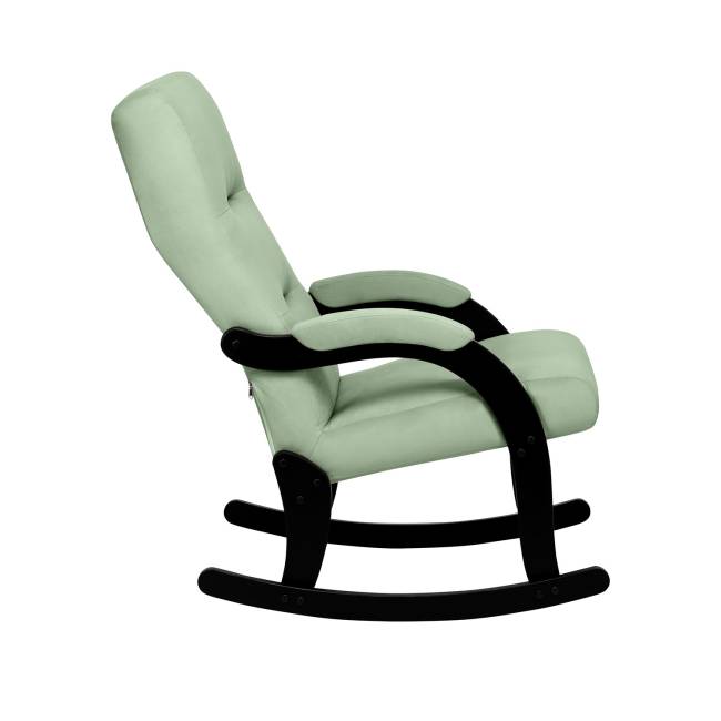 Кресло-качалка Leset Дэми Венге V14 бирюзовый Кресло-качалка Leset Дэми Венге V14 бирюзовый