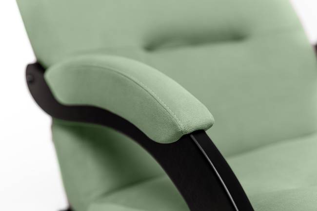 Кресло-качалка Leset Дэми Венге V14 бирюзовый Кресло-качалка Leset Дэми Венге V14 бирюзовый