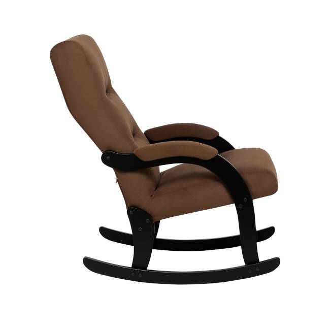 Кресло-качалка Leset Дэми Венге V23 молочный шоколад Кресло-качалка Leset Дэми Венге V23 молочный шоколад