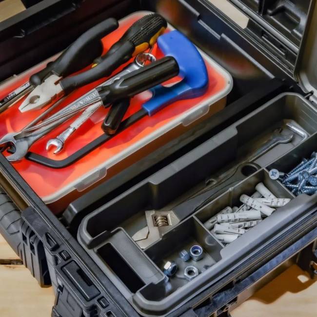 ROC Pro Gear Tool Сase  2.0 (17211899)