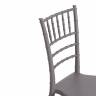 Стул CHAVARI (mod. 101) пластик, 40 х 49 х 88 см, Grey (Cерый) 09 (Комплект из 2 шт.) серый
