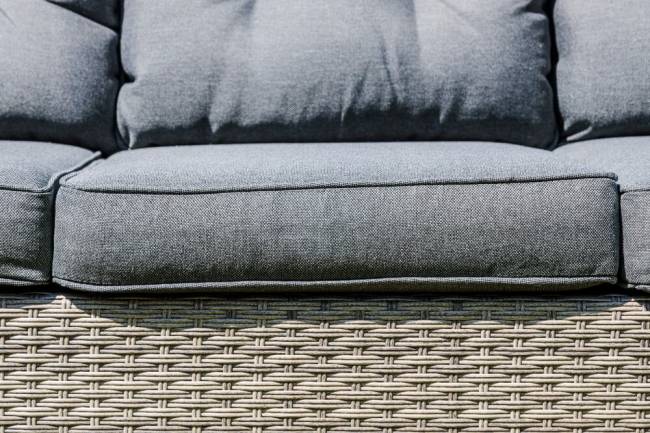 Угловой комплект Genry из искусственного ротанга Угловой комплект Genry из искусственного ротанга