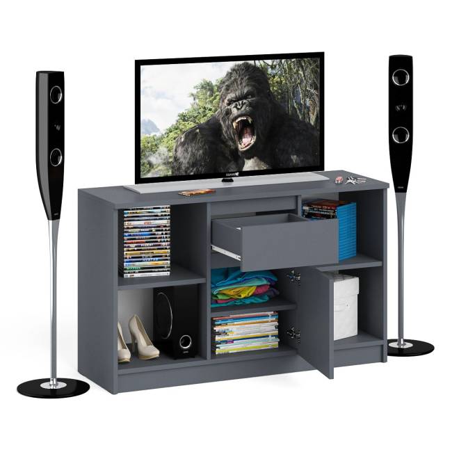 Тумба ТВ Мори МТВ1204.1 цвет графит Тумба ТВ Мори МТВ1204.1 цвет графит