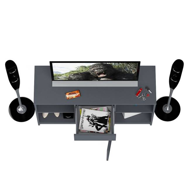 Тумба ТВ Мори МТВ1204.1 цвет графит Тумба ТВ Мори МТВ1204.1 цвет графит