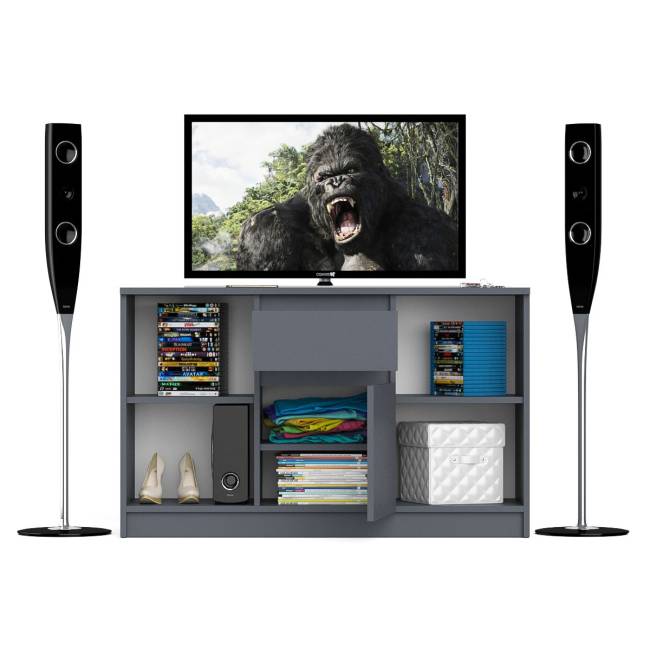 Тумба ТВ Мори МТВ1204.1 цвет графит Тумба ТВ Мори МТВ1204.1 цвет графит