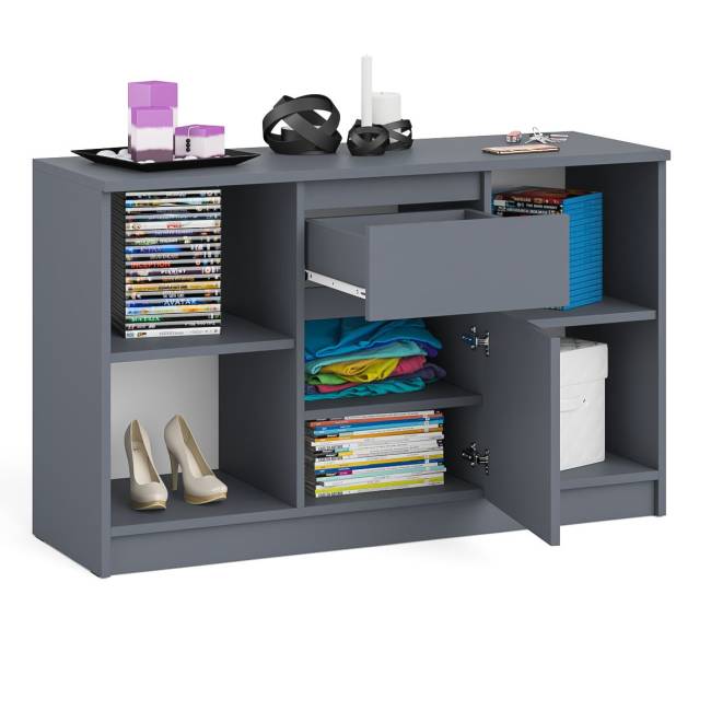 Тумба ТВ Мори МТВ1204.1 цвет графит Тумба ТВ Мори МТВ1204.1 цвет графит