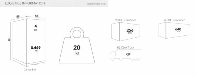 Кресло пластиковое Sky Pro черный 540х600х810 мм