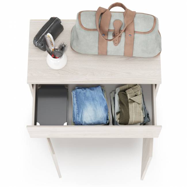 Комод-тумба Ника 13.317.03 цвет ясень анкор светлый Комод-тумба Ника 13.317.03 цвет ясень анкор светлый