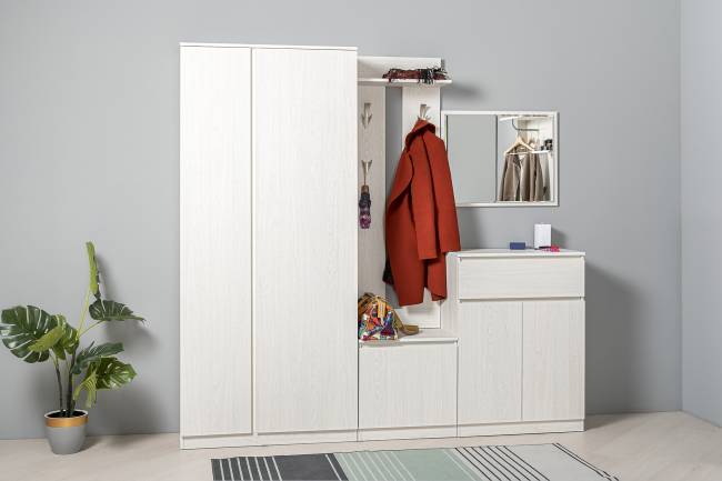 Комод-тумба Ника 13.317.03 цвет ясень анкор светлый Комод-тумба Ника 13.317.03 цвет ясень анкор светлый