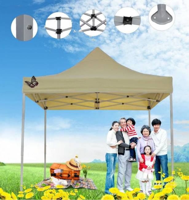 Шатер-гармошка HELEX 4360