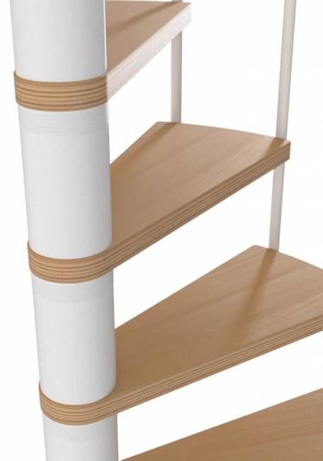 Винтовая лестница Calgary Anthracite d120 Винтовая лестница Calgary Anthracite d120