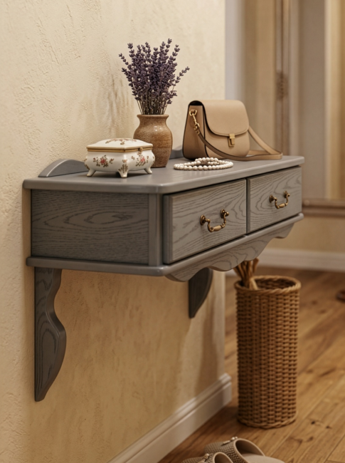 Консоль Берже 20 серый графит