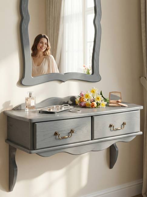 Консоль Берже 20 серый графит