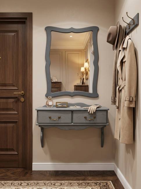 Консоль Берже 20 серый графит