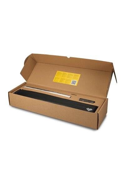 Инфракрасный карбоновый обогреватель Luxeva PRO 2500-FR, black Инфракрасный карбоновый обогреватель Luxeva PRO 2500-FR, black