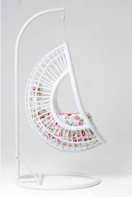 Подвесное кресло из искусственного ротанга Vinotti 44-004-15 Подвесное кресло из искусственного ротанга Vinotti 44-004-15