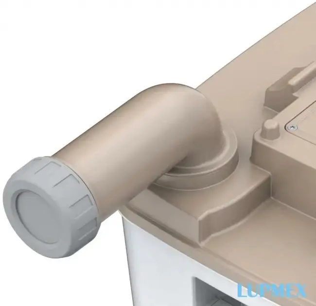 Биотуалет Lupmex 79122 18л с индикатором Биотуалет Lupmex 79122 18л с индикатором