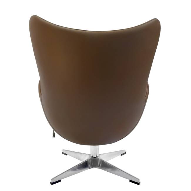 Кресло EGG STYLE CHAIR коричневый