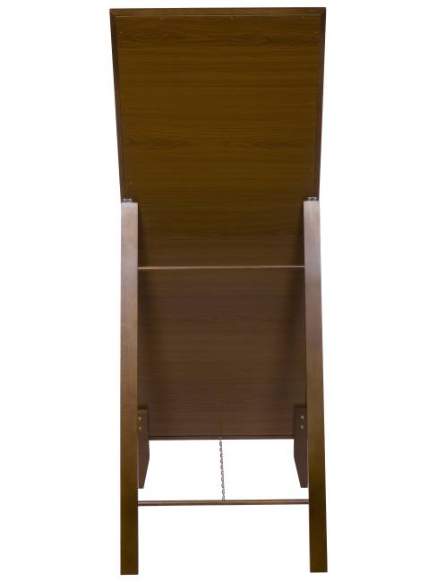 Зеркало напольное BeautyStyle 29 средне-коричневый 131 см х 47,1 см Зеркало напольное BeautyStyle 29 средне-коричневый 131 см х 47,1 см