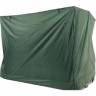 Чехол ЛЮКС для садовых качелей МИЛАН/МИЛАН П, зеленый