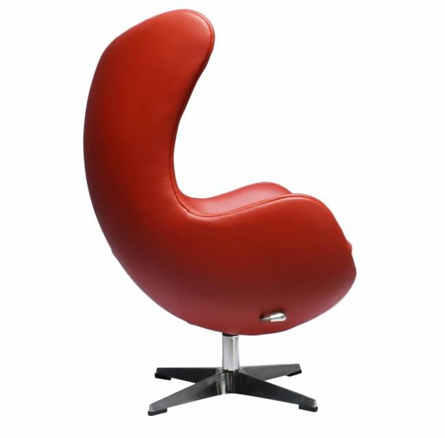 Кресло EGG STYLE CHAIR красный Кресло EGG STYLE CHAIR красный