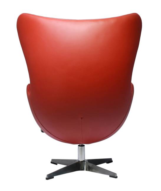 Кресло EGG STYLE CHAIR красный Кресло EGG STYLE CHAIR красный