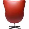 Кресло EGG STYLE CHAIR красный Кресло EGG STYLE CHAIR красный