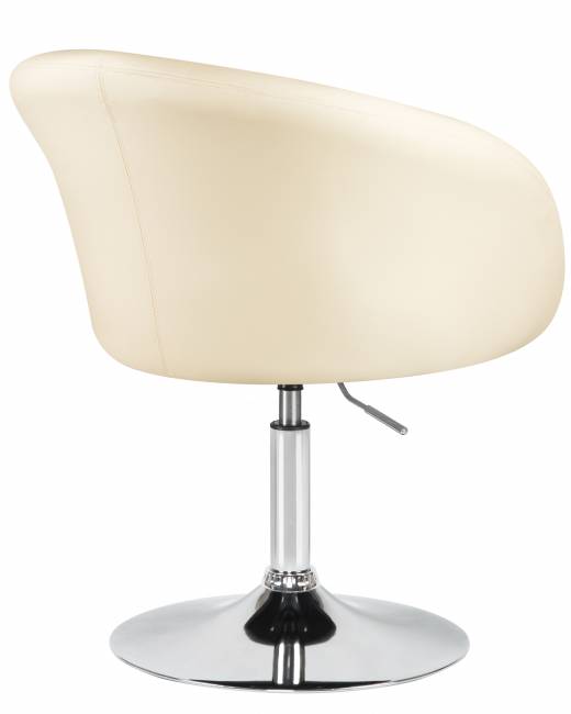 Кресло дизайнерское DOBRIN EDISON, кремовый