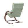 Кресло-качалка Leset Милано Орех текстура V14 бирюзовый Кресло-качалка Leset Милано Орех текстура V14 бирюзовый