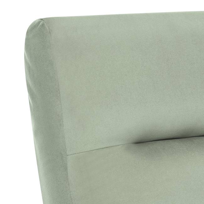 Кресло-качалка Leset Милано Орех текстура V14 бирюзовый Кресло-качалка Leset Милано Орех текстура V14 бирюзовый