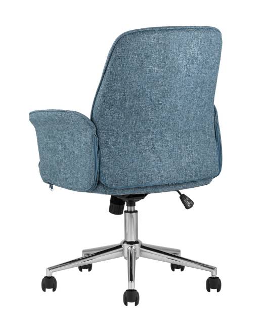 Стул офисный Simona голубой