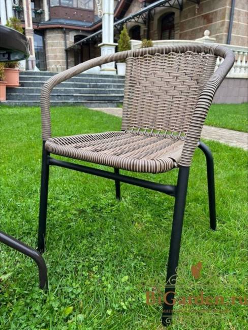Кресло от комплекта "Terazza" Light Brown