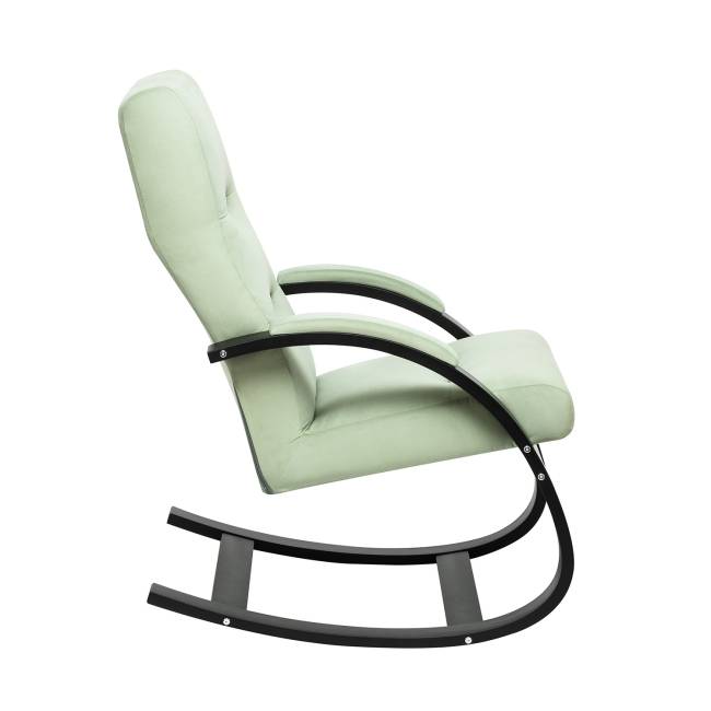 Кресло-качалка Leset Милано Венге V14 бирюзовый Кресло-качалка Leset Милано Венге V14 бирюзовый